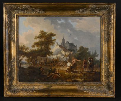 Jean-Baptiste LEPRINCE
(Metz 1734-Saint-Denis-du-Port...