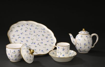 SÈVRES
Sèvres soft-paste porcelain luncheon...