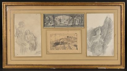 Jean-Paul LAURENS (Fourquevaux 1838-Paris...