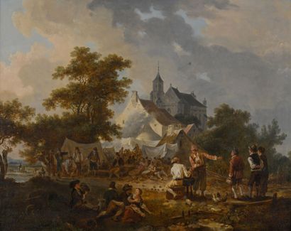 Jean-Baptiste LEPRINCE
(Metz 1734-Saint-Denis-du-Port...