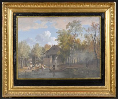 French school, circa 1800, entourage of Jean...