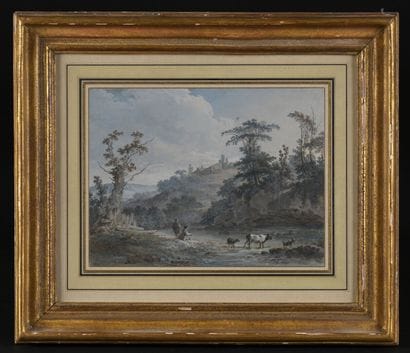 Jean-Baptiste HUET
The fishing trip
The shepherd's...