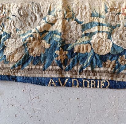 The Daughter of Jephthah 
Brussels tapestry
17th...