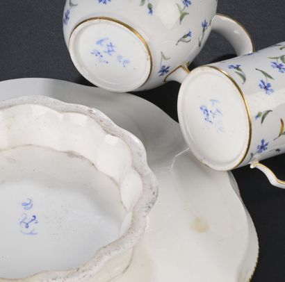SÈVRES
Sèvres soft-paste porcelain luncheon...