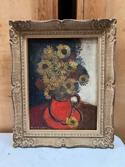 Michel-Marie POULAIN (1906-1991) 
Bunch of...