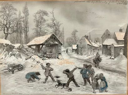 Alphonse Gabriel VALLOT (act.1846-1855)
