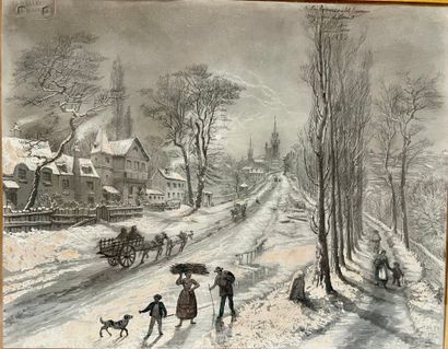 Alphonse Gabriel VALLOT (act.1846-1855)
