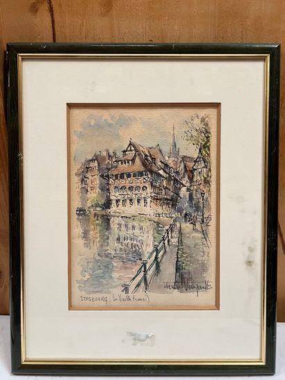 Denis VERSPECHT (1919-1996)
La Rochelle /...