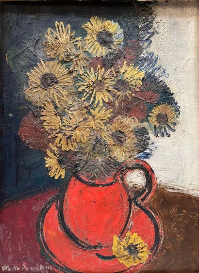 Michel-Marie POULAIN (1906-1991) 
Bunch of...