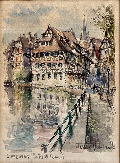 Denis VERSPECHT (1919-1996)
La Rochelle /...