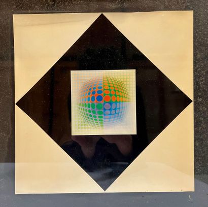 After Victor VASARELY (1906-1997)
Beta /...