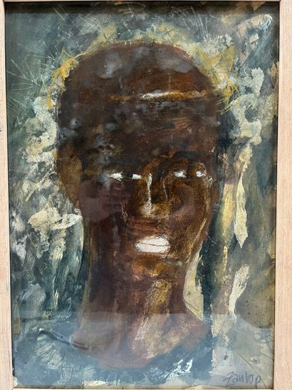 Miriea ZANTOP (born 1965) 
Portrait of a...
