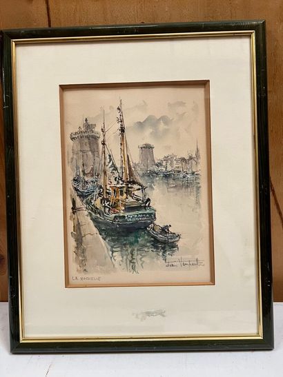 Denis VERSPECHT (1919-1996)
La Rochelle /...
