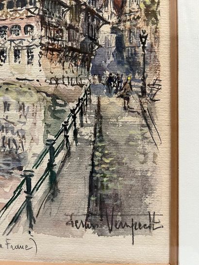 Denis VERSPECHT (1919-1996)
La Rochelle /...