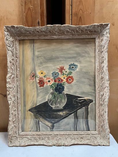 Modern school
Bunch of flowers
Unsigned watercolor...