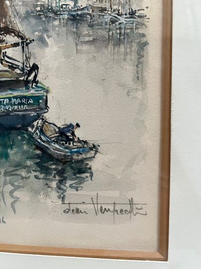 Denis VERSPECHT (1919-1996)
La Rochelle /...