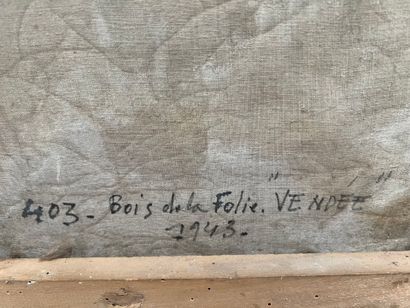 Roland MASCART (1909-?)
Bois de la folie,...