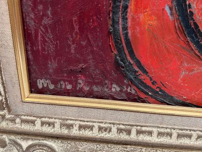 Michel-Marie POULAIN (1906-1991) 
Bunch of...