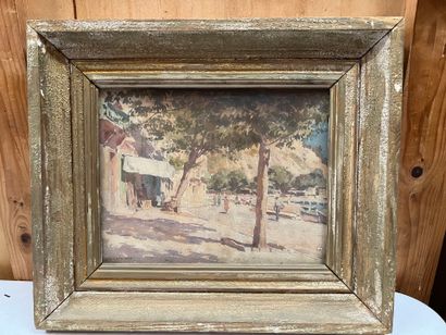 Jean LEFEUVRE (1882-1975)
Walk by the sea
Watercolor...