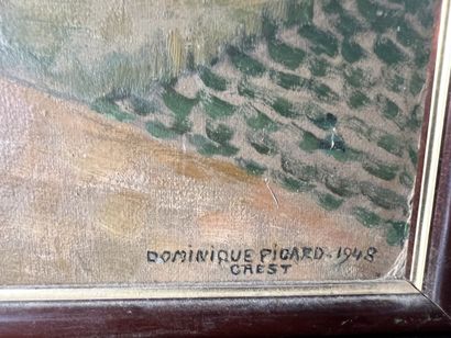 Dominique PICARD (20th century)
Village in...