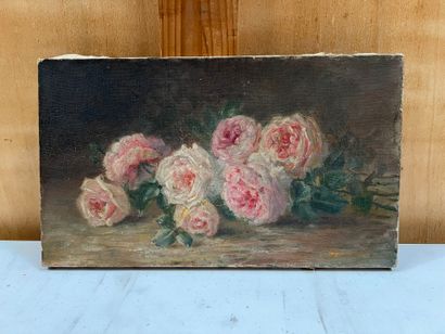 Modern school
Rose throw

Oil on canvas,...
