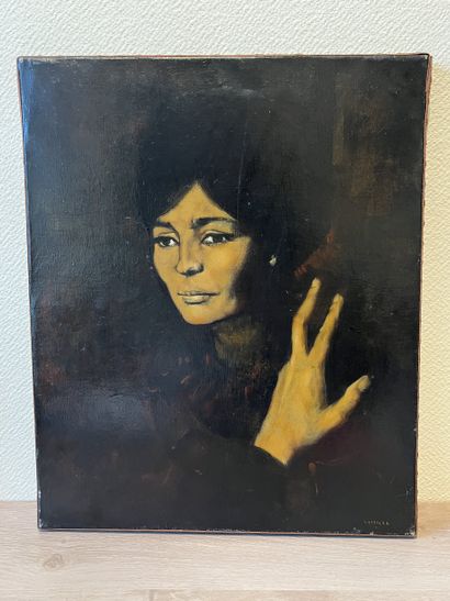 Pierre LAFFILLE (1938-2011)
Portrait of a...