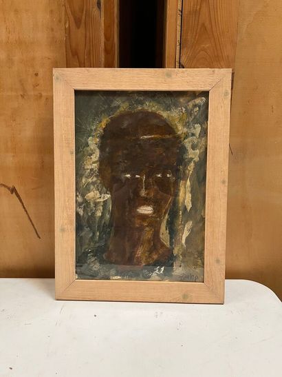 Miriea ZANTOP (born 1965) 
Portrait of a...