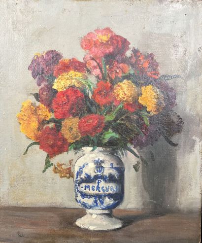 Raymond WOOG (1875-1949)
Bouquet of flowers...