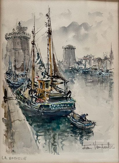 Denis VERSPECHT (1919-1996)
La Rochelle /...