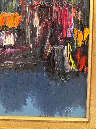 A. MUDREA (20th century) 
Urban abstraction...