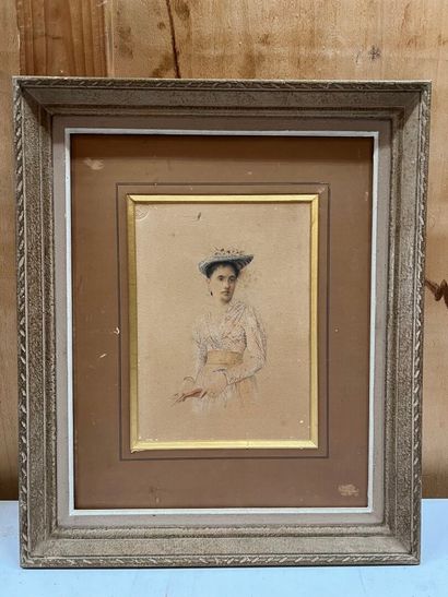 Modern school
Portrait of a Woman
Pastel...