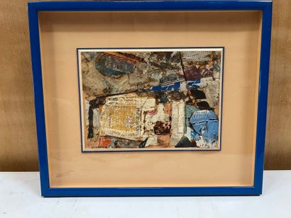 SLIODBERE
Composition
Collage, signed and...