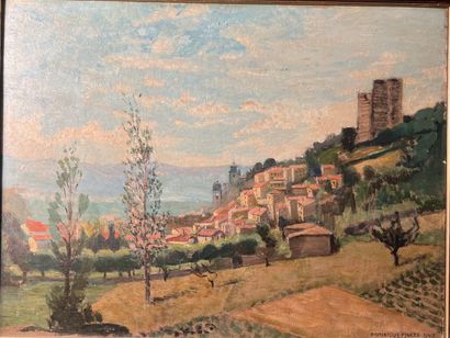 Dominique PICARD (20th century)
Village in...