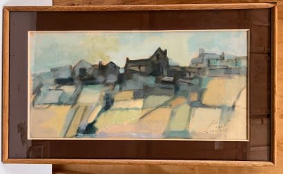 A. ARTID
Landscape
Gouache and watercolor...