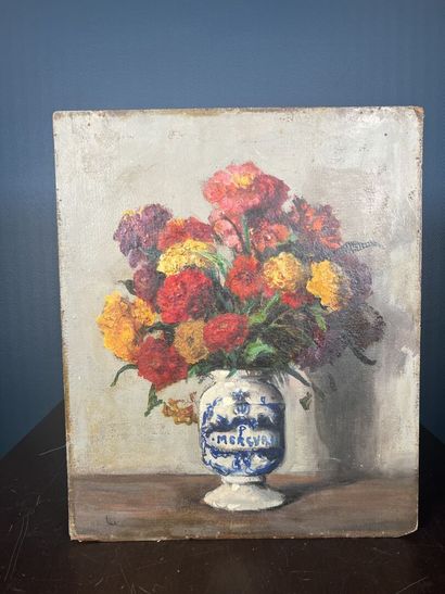 Raymond WOOG (1875-1949)
Bouquet of flowers...