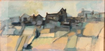 A. ARTID
Landscape
Gouache and watercolor...