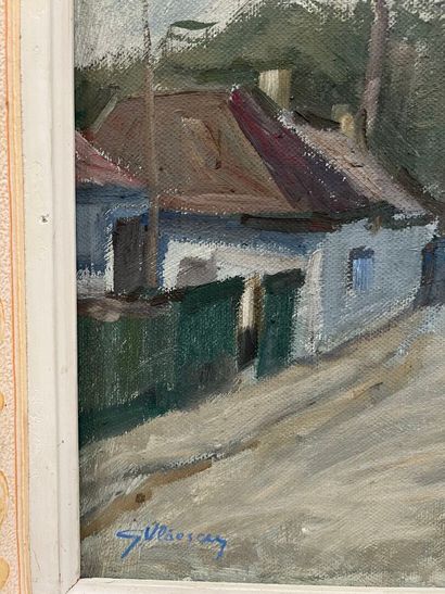 George VLAESCU (20th century)
Narrow street...