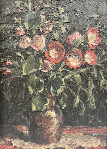 Eugen Franz RENWART (1885-1968) 
Bouquet...