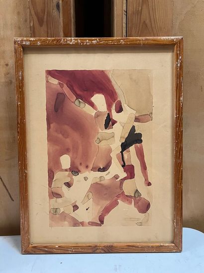 Modern school 
Abstract composition
Unsigned...