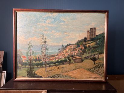 Dominique PICARD (20th century)
Village in...