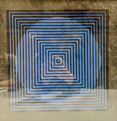After Victor VASARELY (1906-1997)
Beta /...