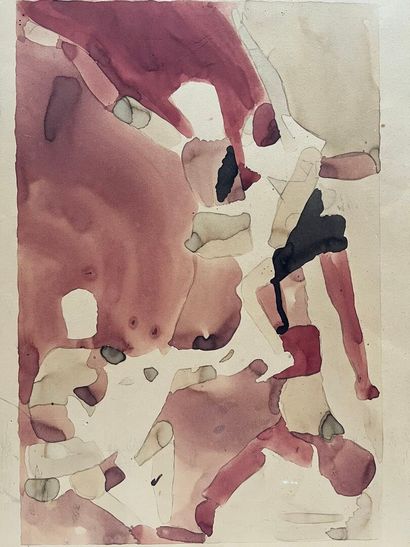 Modern school 
Abstract composition
Unsigned...