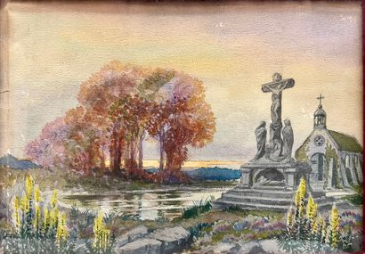 Andhré Stanislas Albert DES GACHONS (1871-1920)
The...