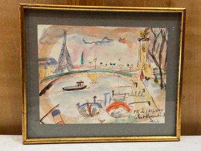 Marie Françoise DE L'ESPINAY (1927) 
Alexandre...