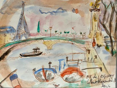 Marie Françoise DE L'ESPINAY (1927) 
Alexandre...