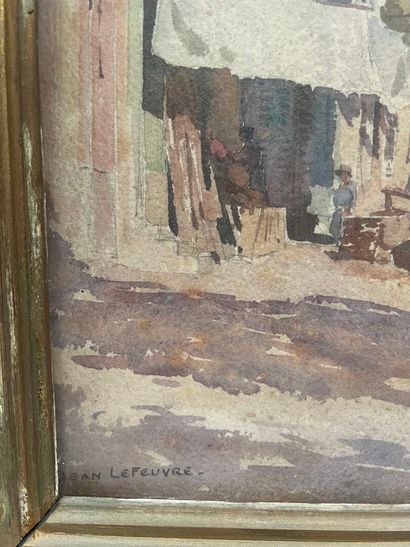 Jean LEFEUVRE (1882-1975)
Walk by the sea
Watercolor...