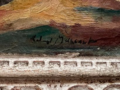 Roland MASCART (1909-?)
Bois de la folie,...