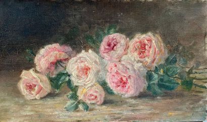 Modern school
Rose throw

Oil on canvas,...