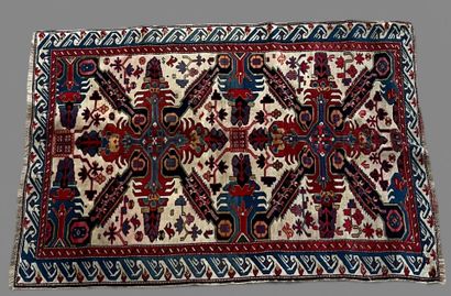 Lot of rugs : 
Carpet on pink background....