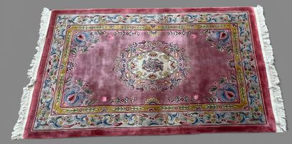 Lot of rugs : 
Carpet on pink background....